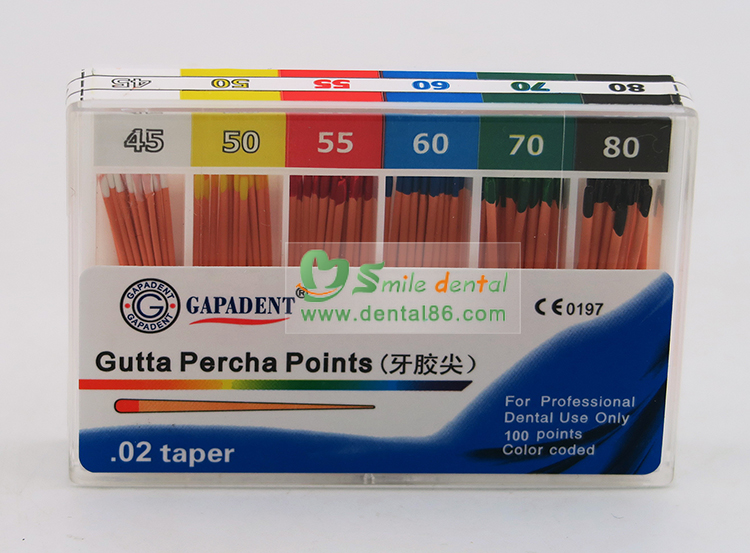 GP21 Gutta Percha Points